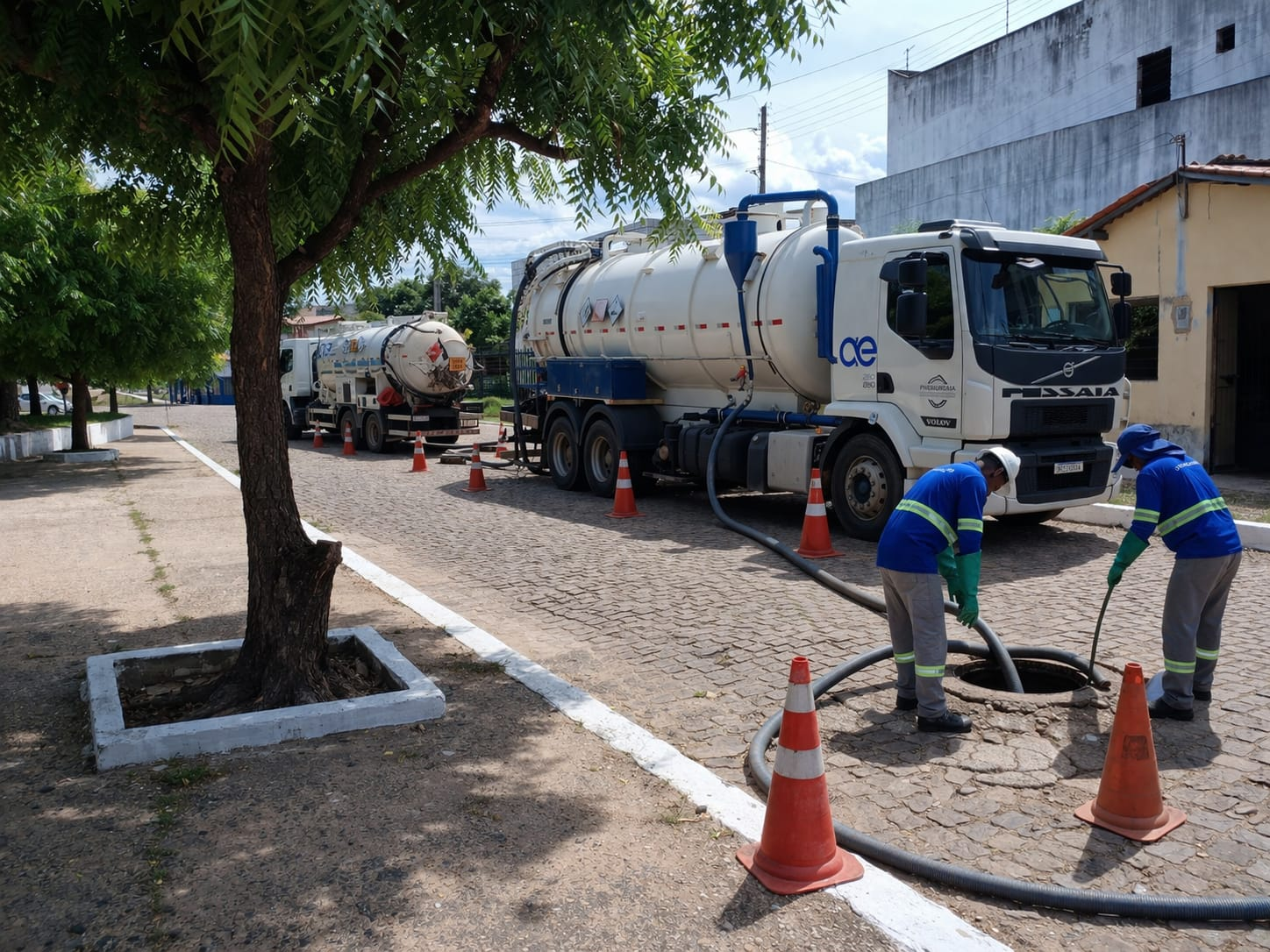 Águas do Piauí realiza melhoria em Estação Elevatória de Esgoto da cidade de Oeiras, que passa a operar plenamente