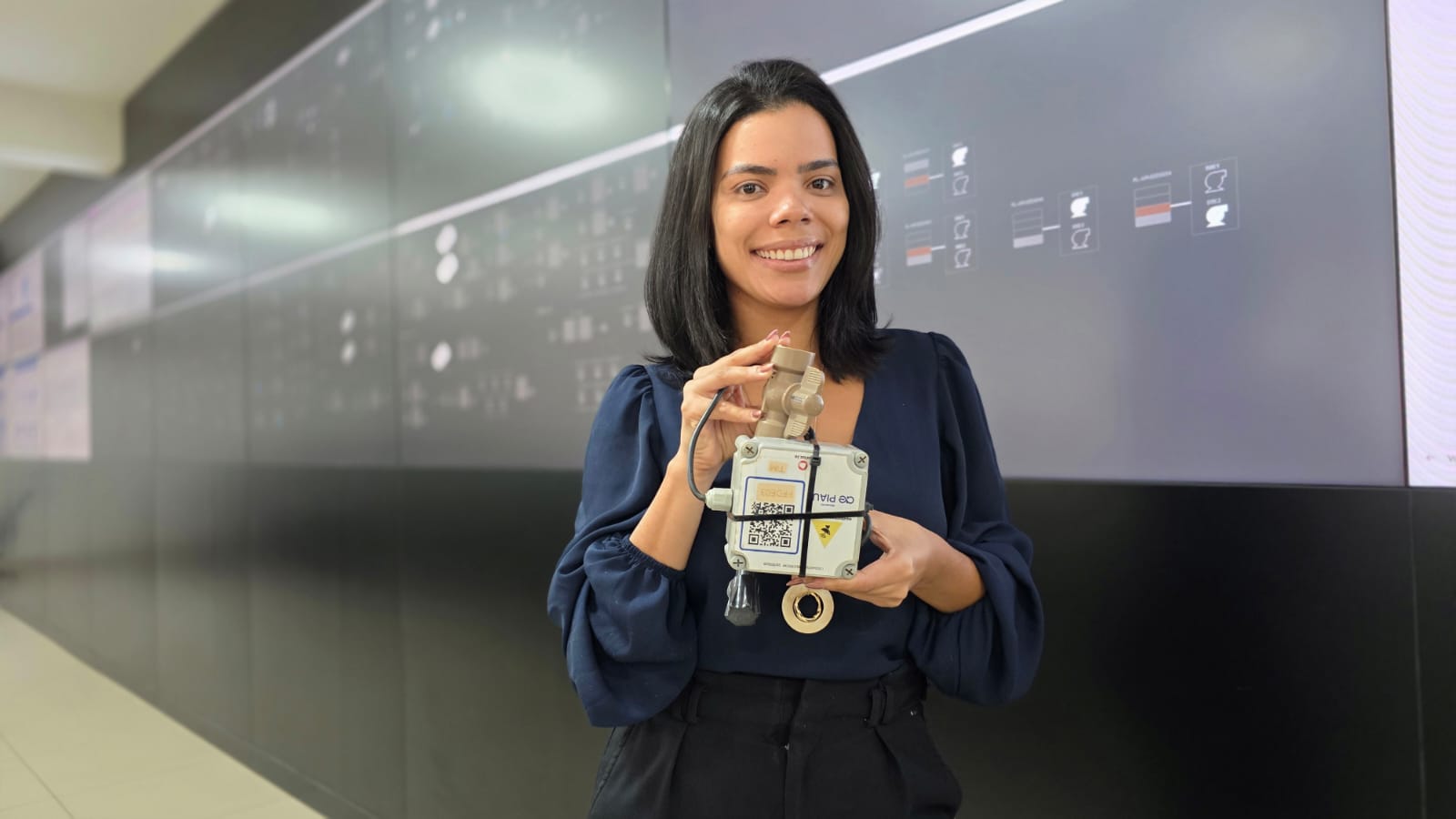Inovação tecnológica reforça controle e eficiência do abastecimento de água no Piauí